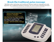 Fisioterapia posteriore meridiana medica di massaggio del collo dello strumento TCM di massaggio di Digital