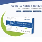Prova Kit High Accuracy Fast Result di benessere di Covid 19 un antigene di 12 minuti