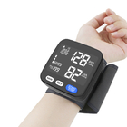 Tipo rifornimenti medici di plastica del polso del monitor di pressione sanguigna di Digital della batteria del AAA di sanità dell'ABS