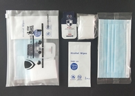 PPE eliminabile Kit For Travel Non Woven di Polyplopylene ergonomico