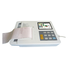 Manica portatile della macchina 6 dell'elettrocardiografo ECG del touch screen di Digital 12 cavi