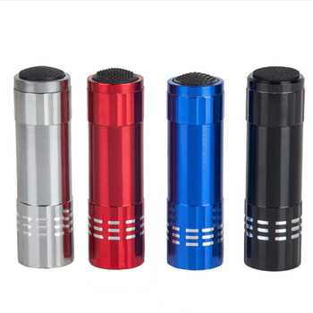 Penna medica di medico dell'infermiere LED Penlight della lega di alluminio della luce della penna con luce