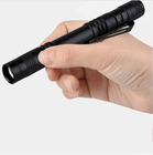 Torcia economica 3W Pen Light Mini Led Flashlight dell'alluminio portatile luminoso eccellente XPE Penlight