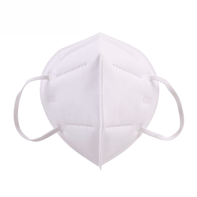 Non la maschera del tessuto Kn95 fonde chirurgico eliminabile clinico saltato