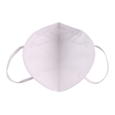 Non la maschera del tessuto Kn95 fonde chirurgico eliminabile clinico saltato