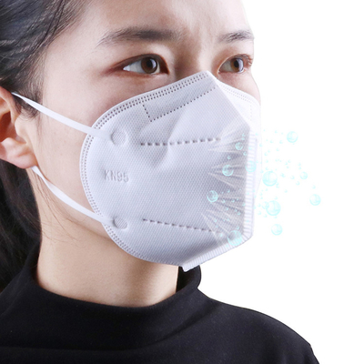 Non la maschera del tessuto Kn95 fonde chirurgico eliminabile clinico saltato