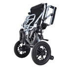 La camminata di mobilità del portatile 20km aiuta pieghevole di alluminio dei motorini della sedia a rotelle elettrica