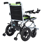 La camminata di mobilità del portatile 20km aiuta pieghevole di alluminio dei motorini della sedia a rotelle elettrica