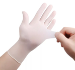 Guanto chirurgico eliminabile del lattice di XL, L guanti chirurgici liberi della polvere del nitrile