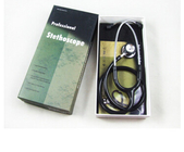 Stetoscopio professionale 32x15.5x4.5cm di acciaio inossidabile per medici