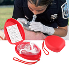 Pronto soccorso delle attrezzature mediche di emergenza di CPR della maschera di respirazione di CPR del PVC
