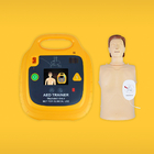 CPR della macchina dell'VEA 3.7v che prepara defibrillatore esterno automatico di plastica