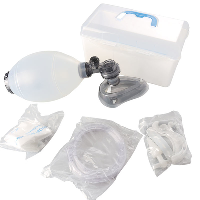 Rianimatore L manuale pallone-Ambu dell'infante BVM del silicone