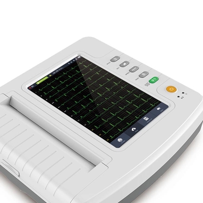 50hz elettrocardiografo dei rifornimenti medici di sanità di telemedicina del monitor di Ecg del cavo del portatile 3