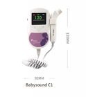 Monitor di battito cardiaco di gravidanza di Echo Doppler Fetal Monitor Ultrasound 240bpm