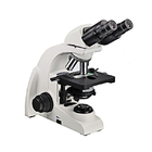 Microscopio ottico binoculare dell'attrezzatura di laboratorio di biologia 4X 1000X