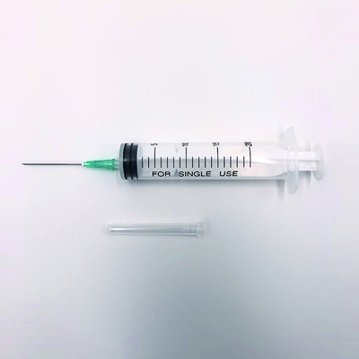 Siringa eliminabile 3ml sterilizzato ago 5ml 10ml 20ml 60ml della serratura di 1ml Luer