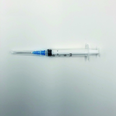 Siringa eliminabile 3ml sterilizzato ago 5ml 10ml 20ml 60ml della serratura di 1ml Luer