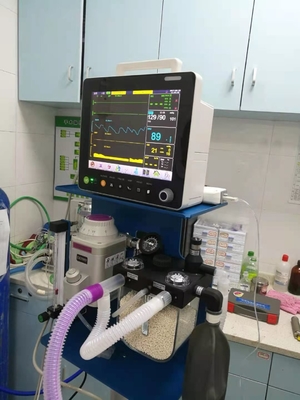Rifornimenti medici veterinari di anestesia 1500ML del vaporizzatore veterinario della macchina clinici