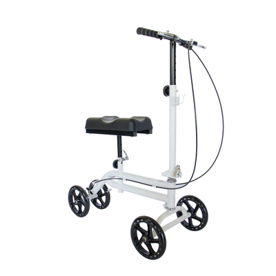 Portatile manuale del ginocchio 350Ibs di Rollator dei camminatori dei motorini leggeri delle sedie a rotelle