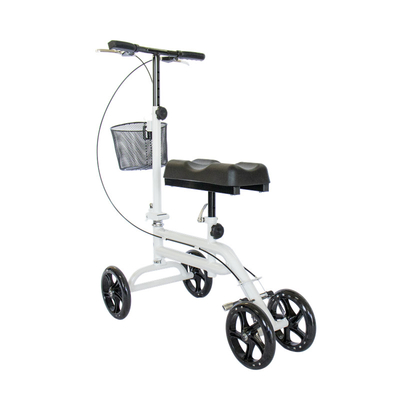 Portatile manuale del ginocchio 350Ibs di Rollator dei camminatori dei motorini leggeri delle sedie a rotelle