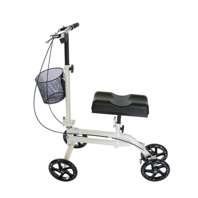 Portatile manuale del ginocchio 350Ibs di Rollator dei camminatori dei motorini leggeri delle sedie a rotelle
