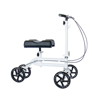 Portatile manuale del ginocchio 350Ibs di Rollator dei camminatori dei motorini leggeri delle sedie a rotelle
