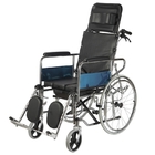Si adagiano i camminatori pieganti di camminata delle sedie a rotelle del cassettone dell'AIDS di mobilità manuale