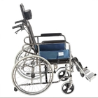 Si adagiano i camminatori pieganti di camminata delle sedie a rotelle del cassettone dell'AIDS di mobilità manuale