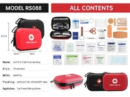 Sacchetto rosso dell'unità di elaborazione EVA Portable First Aid Bag per il posto di lavoro
