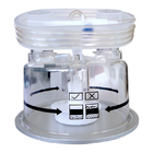 Materiali di consumo 10-60l/Min Ventilator Humidifier Chamber di anestesia di EOS