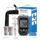 Sangue elettronico continuo 5s Sugar Monitor del tester non dilagante della glicemia del PVC