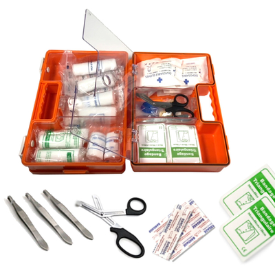 Attrezzature mediche di emergenza di plastica