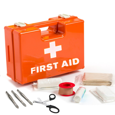 Attrezzature mediche di emergenza di plastica