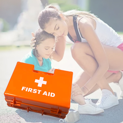 Attrezzature mediche di emergenza di plastica