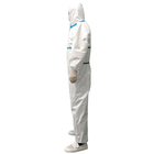 Vestito protettivo S-XXXL degli anti in generale eliminabili dei batteri