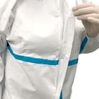 Vestito protettivo S-XXXL degli anti in generale eliminabili dei batteri