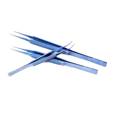 Forcep oftalmico del supporto dell'ago