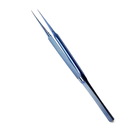 Forcep oftalmico del supporto dell'ago