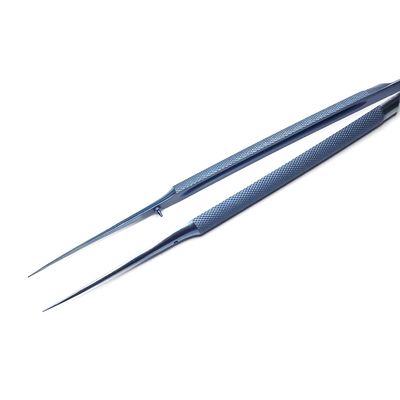 Forcep oftalmico del supporto dell'ago