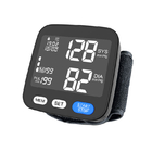Tipo rifornimenti medici di plastica del polso del monitor di pressione sanguigna di Digital della batteria del AAA di sanità dell'ABS