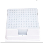 96 blocchetti di raffreddamento buoni 0.2ml, scaffale di PCR del dispositivo di raffreddamento di PCR 0.5ml