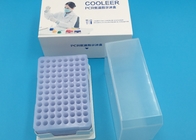 96 blocchetti di raffreddamento buoni 0.2ml, scaffale di PCR del dispositivo di raffreddamento di PCR 0.5ml