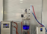metropolitana del condensatore a riflusso di Glassware Borosilicate Glass del distillatore di chimica 120rpm