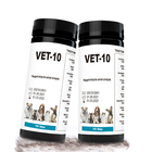 La prova Kit Veterinarian, leucociti di benessere di analisi delle urine controlla 10 strisce dell'esame delle urine