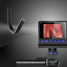 Laringoscopio funzionale portatile della macchina fotografica medica OTORINOLARINGOIATRICA dell'endoscopio multi video