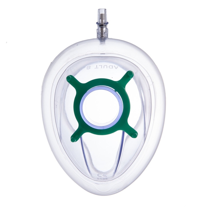 Maschera di protezione non sterile di anestesia 6 dei materiali di consumo di anestesia del PVC